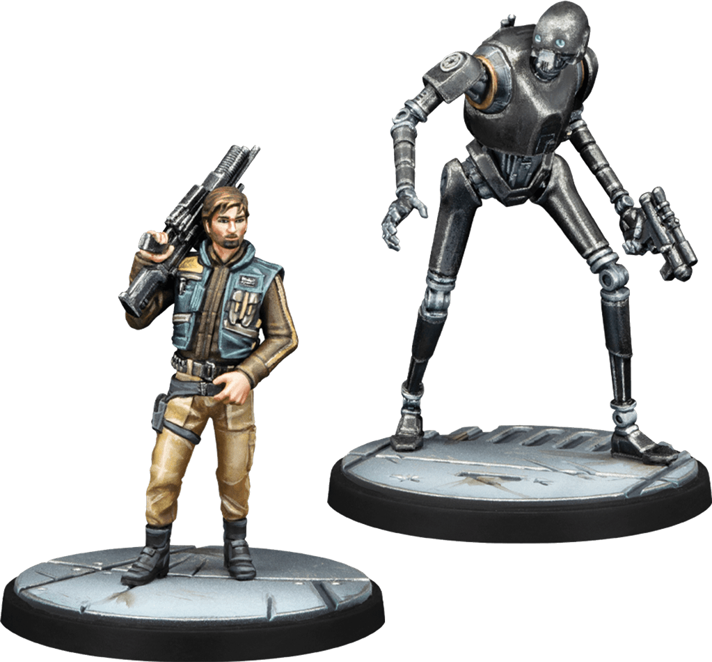 Star Wars Shatterpoint : All The Way (Squad) - MEKA NEKO