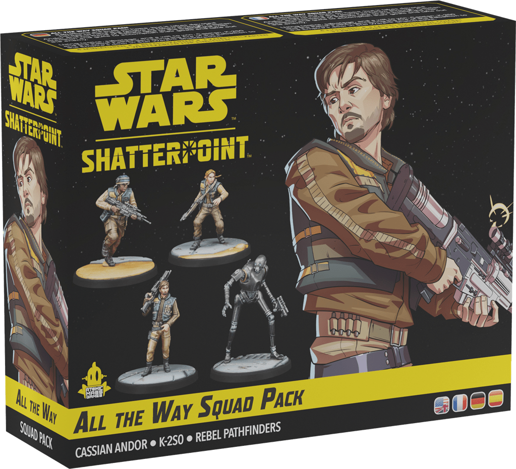 Star Wars Shatterpoint : All The Way (Squad) - MEKA NEKO