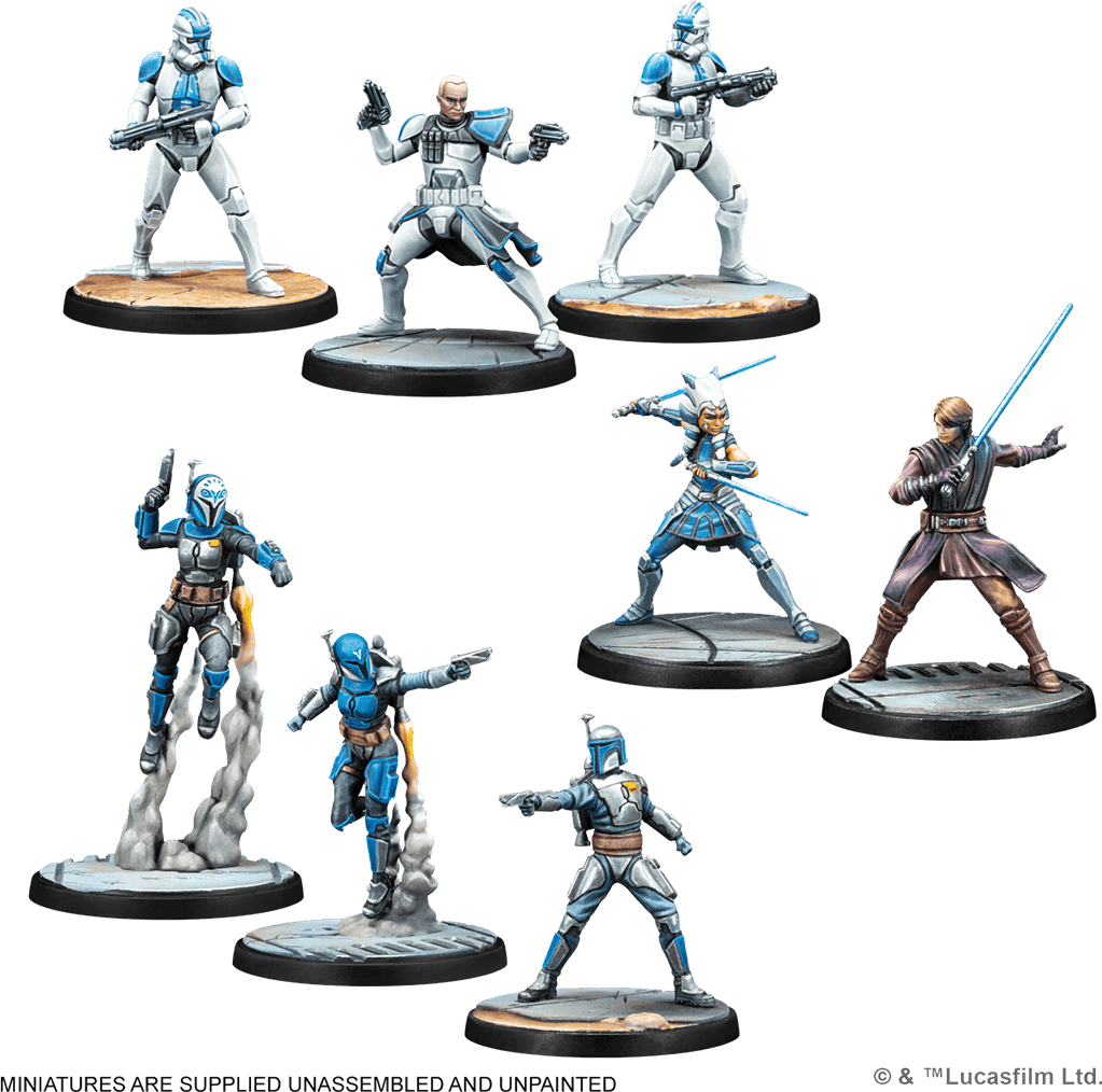 Star Wars Shatterpoint : Base - MEKA NEKO