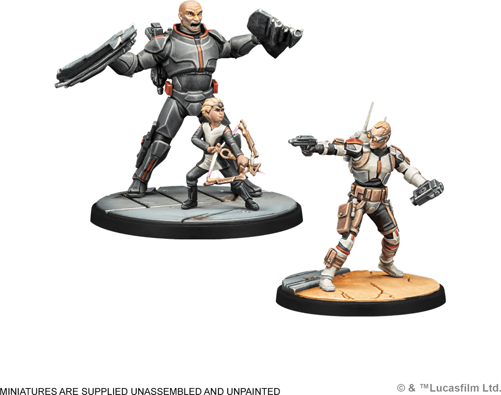 Star Wars Shatterpoint : Clone 99 (Squad) - MEKA NEKO