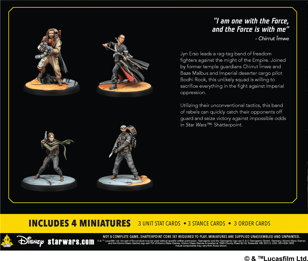 Star Wars Shatterpoint : This is Rogue One (Squad) - MEKA NEKO