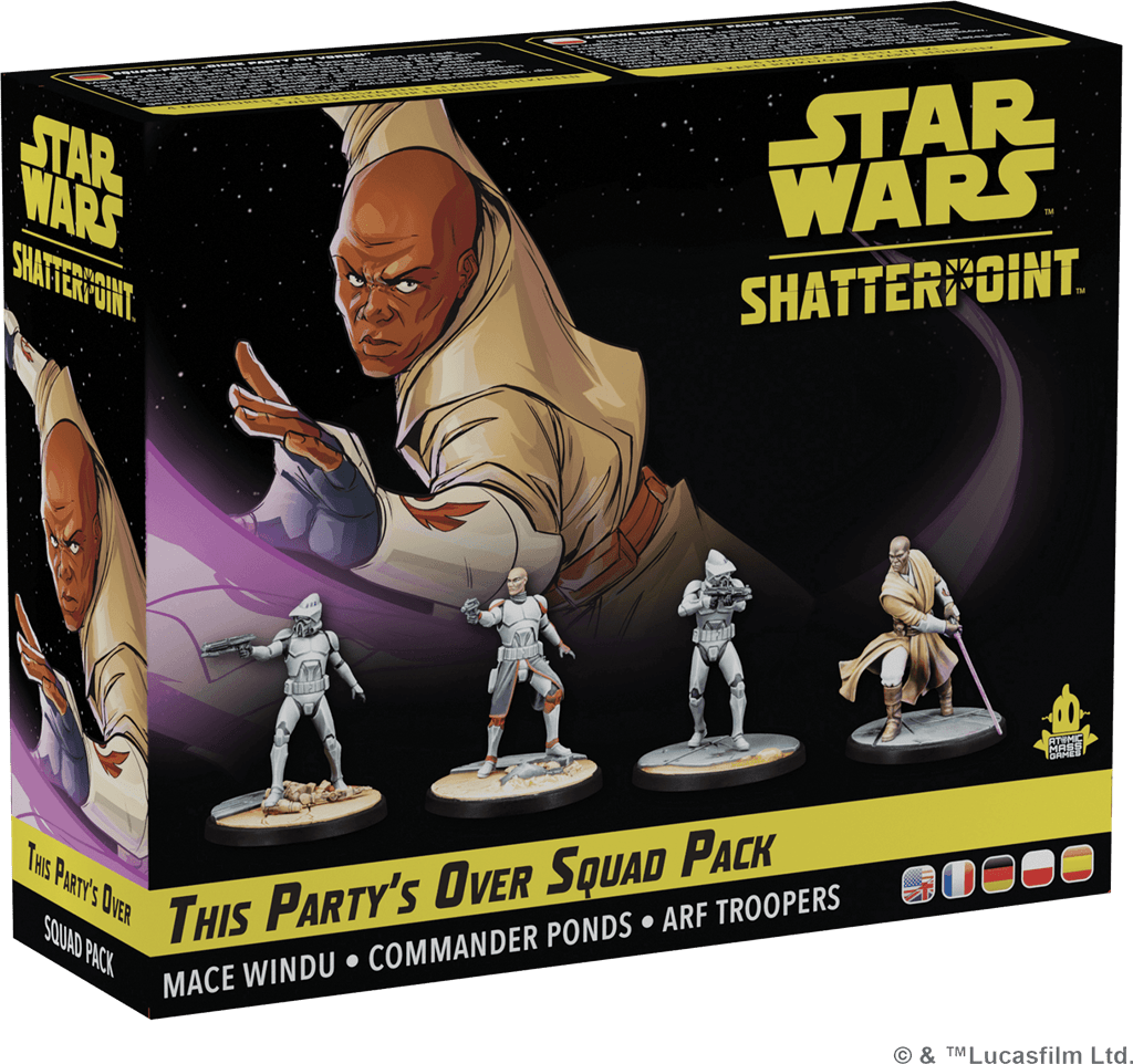Star Wars Shatterpoint : This Party's Over (Squad) - MEKA NEKO