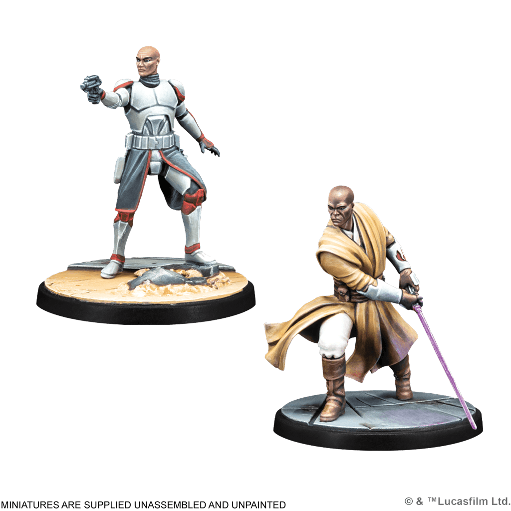 Star Wars Shatterpoint : This Party's Over (Squad) - MEKA NEKO