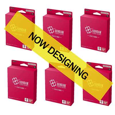 Starter Deck Gundam Card Game - G GENERATION ETERNAL GENERATION PULSE [ST10] [PRÉCOMMANDE] - MEKA NEKO