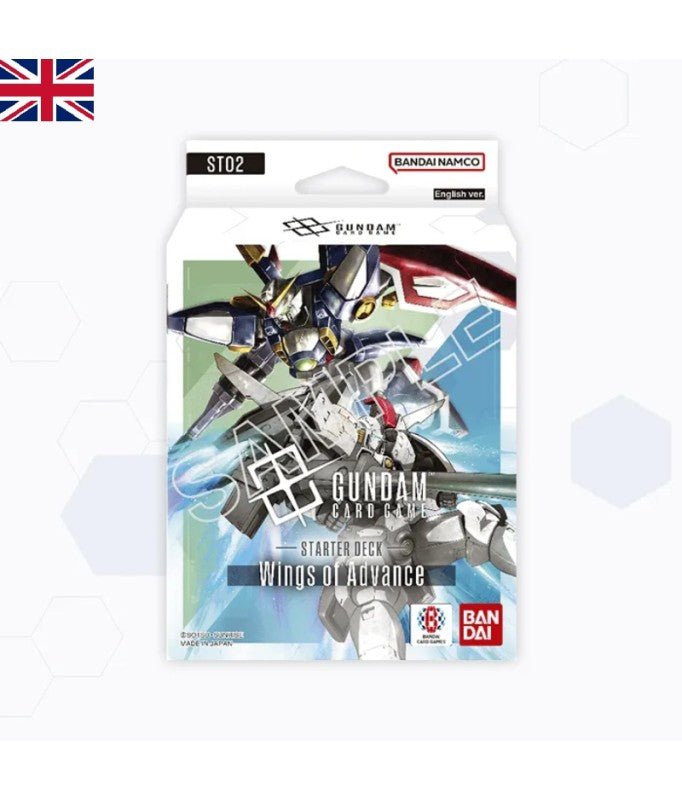 Starter Deck Gundam Card Game ST02 Wings of Advance [PRÉCOMMANDE] - MEKA NEKO