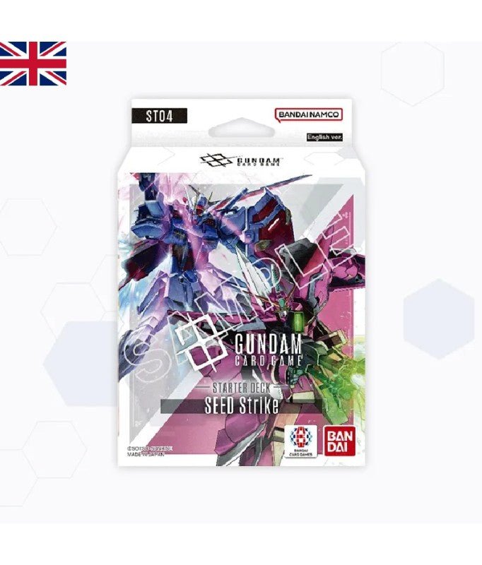 Starter Deck Gundam Card Game [ST04] Seed Strike [PRÉCOMMANDE] - MEKA NEKO