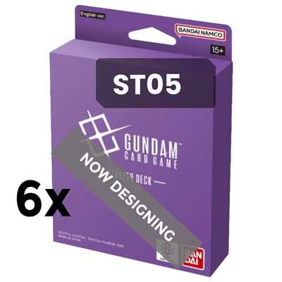 Starter Deck Gundam Card Game [ST05] Iron - Blooded Orphans [PRÉCOMMANDE] - MEKA NEKO
