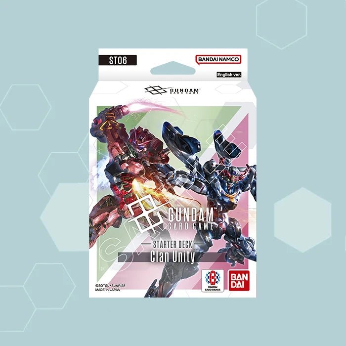 Starter Deck Gundam Card Game [ST06] GQuuuuuux Clan Unity - MEKA NEKO