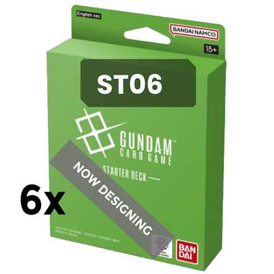 Starter Deck Gundam Card Game [ST06] GQuuuuuux [PRÉCOMMANDE] - MEKA NEKO