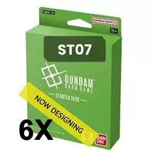 Starter Deck Gundam Card Game [ST07] Gundam 00 [PRÉCOMMANDE] - MEKA NEKO