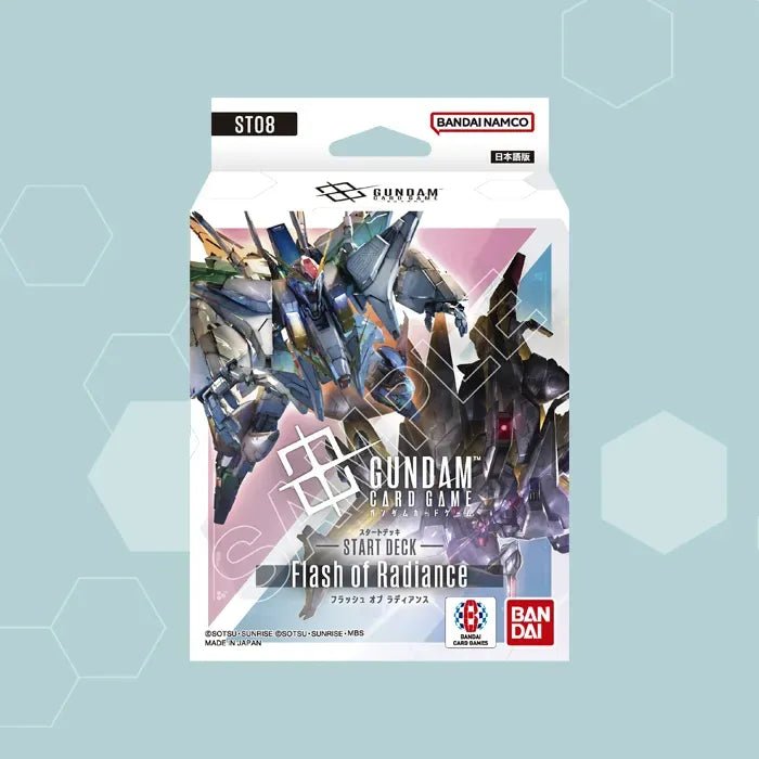 Starter Deck Gundam Card Game [ST08] "Flash of Radiance" - MEKA NEKO