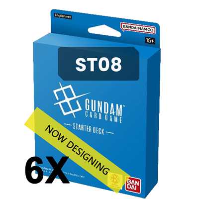 Starter Deck Gundam Card Game [ST08] Gundam Hathaway’s Flash [PRÉCOMMANDE] - MEKA NEKO