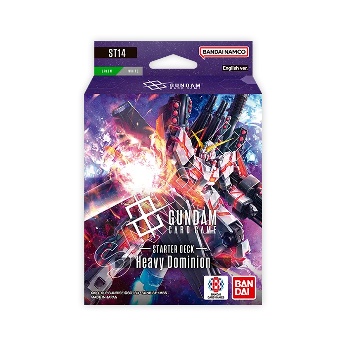 Starter Deck Gundam ST14 Heavy Dominion | Bandai - MEKA NEKO