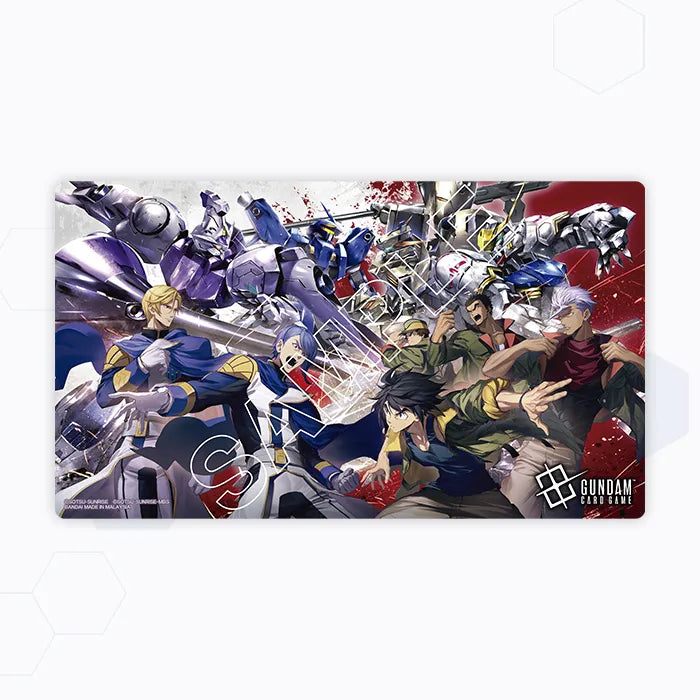 Gundam Card Game - Premium Set [PB02] : Iron Blooded Orphans