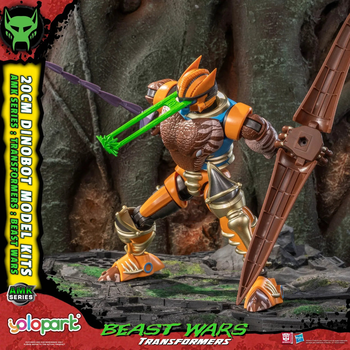 Transformers Beast Wars Dinobot – Model Kit - MEKA NEKO