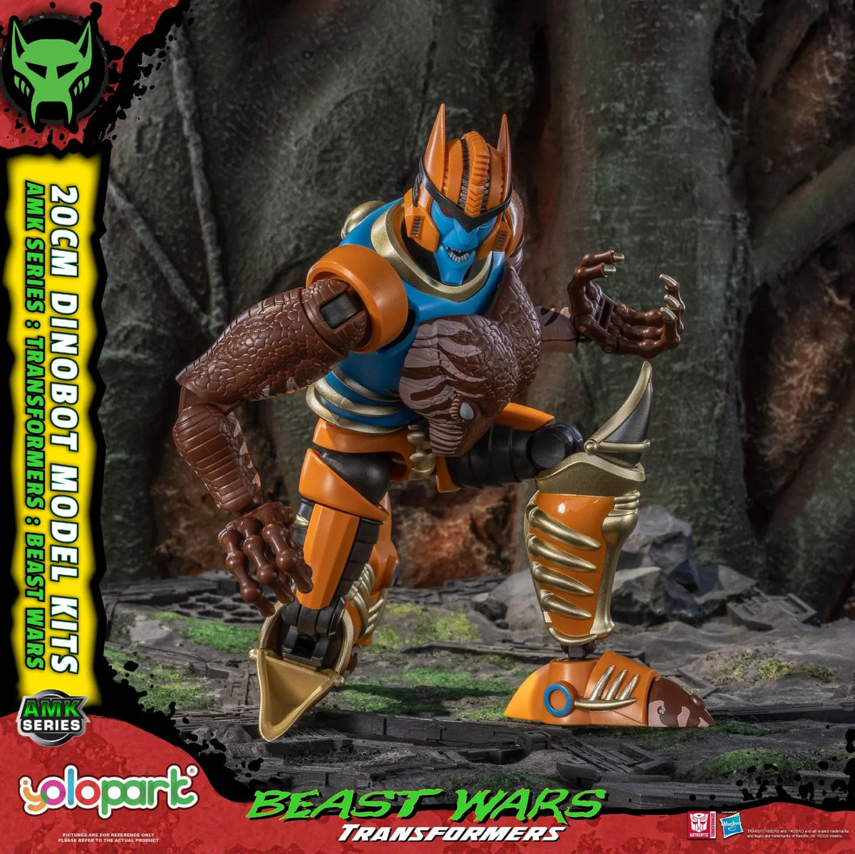 Transformers Beast Wars Dinobot – Model Kit - MEKA NEKO