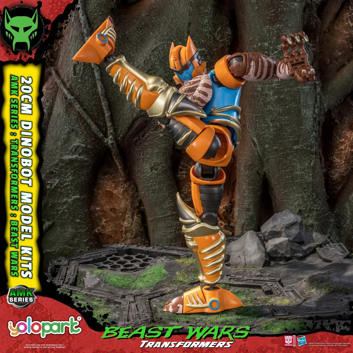 Transformers Beast Wars Dinobot – Model Kit - MEKA NEKO