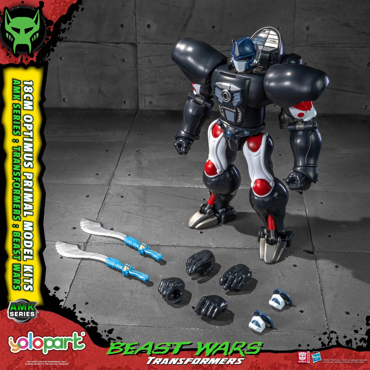 Transformers Beast Wars Optimus Primal – Model Kit - MEKA NEKO
