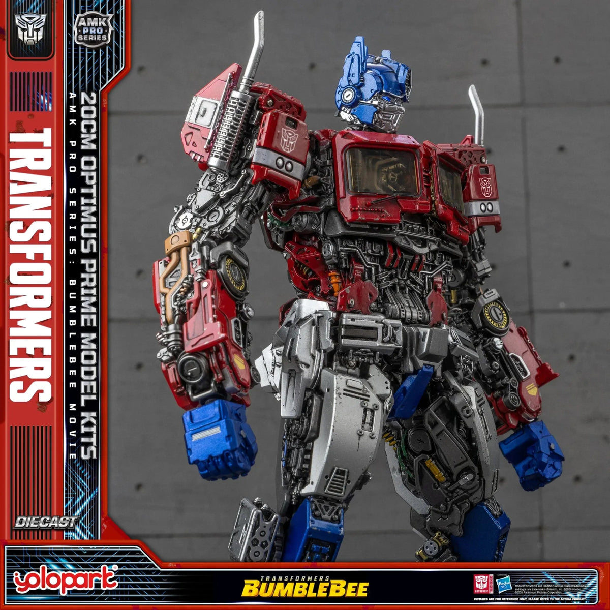 Transformers Optimus Prime AMK Pro – YOLOPARK - MEKA NEKO