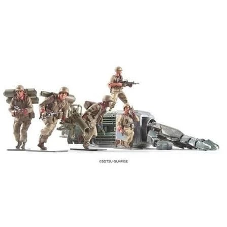 U.C. Hard Graph 1/35 – E.F.G.F. Anti-MS Squad Set [REPROD] [PRÉCOMMANDE] - MEKA NEKO