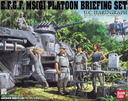 U.C. Hard Graph 1/35 – E.F.G.F. MS[G] Platoon Briefing Set [REPROD] [PRÉCOMMANDE] - MEKA NEKO