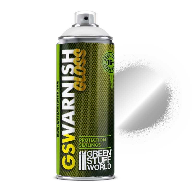 Green Stuff World - Spray Vernis Gloss