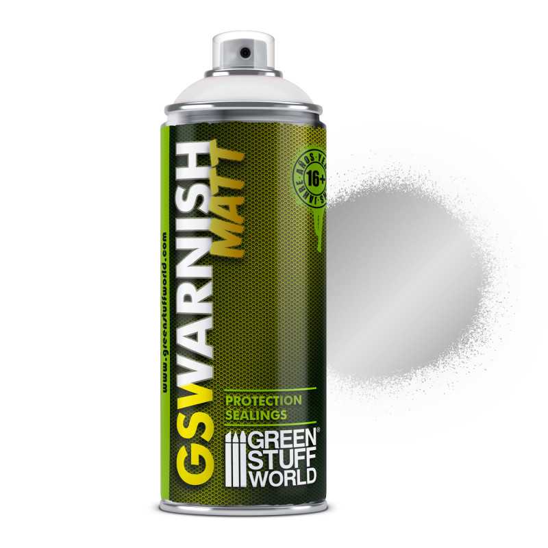 Green Stuff World - Spray Vernis Matt
