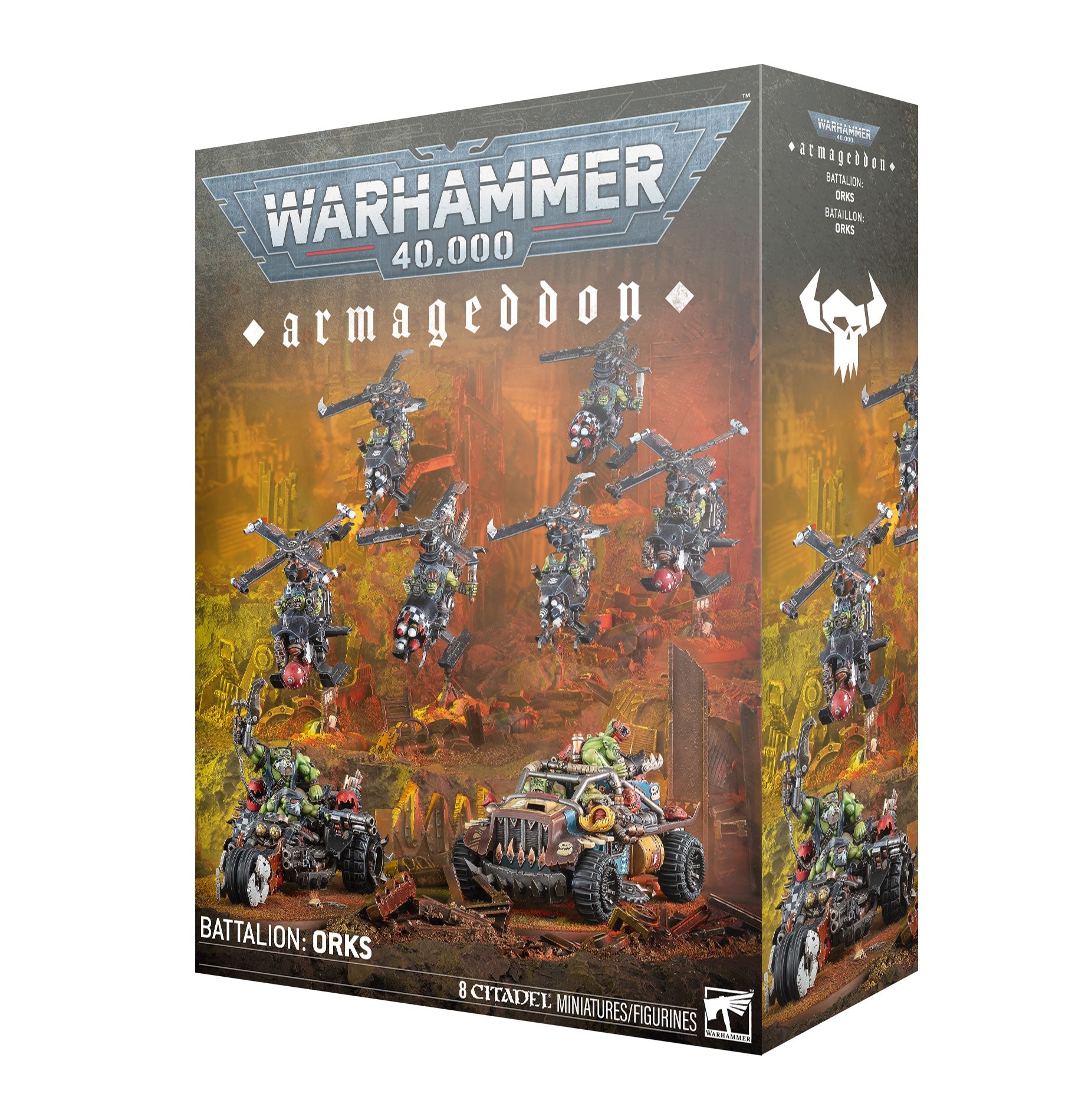 Warhammer 40,000 - Armageddon Bataillon : Orks (PRÉCOMMANDE) - MEKA NEKO