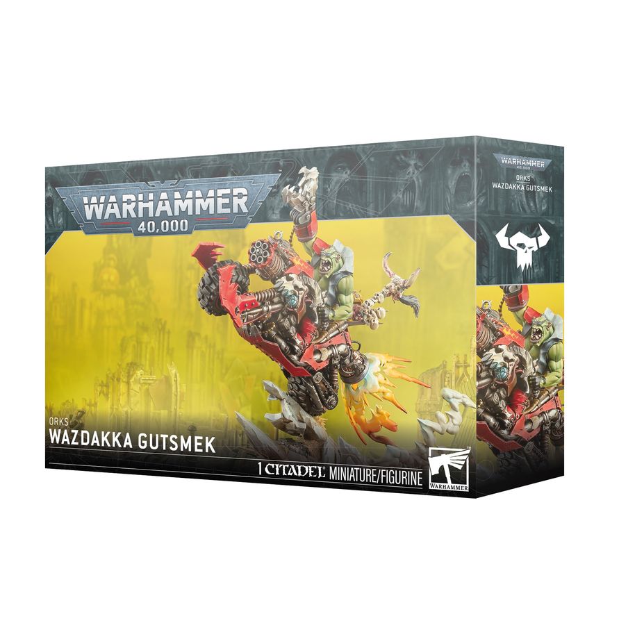 Warhammer 40,000 - Orks : Wazzdakka Gutsmek - MEKA NEKO