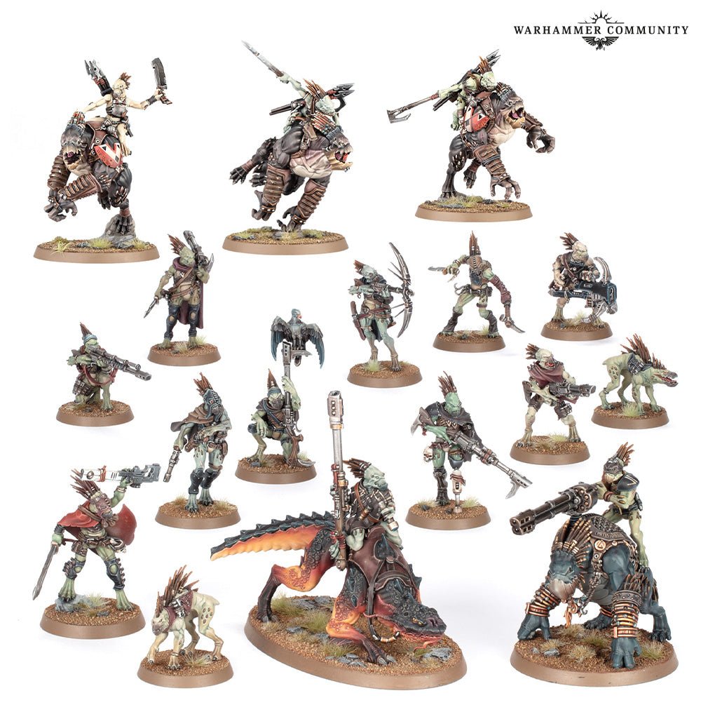 Warhammer 40,000 - Patrouille de Combat : Kroots (PRÉCOMMANDE) - MEKA NEKO