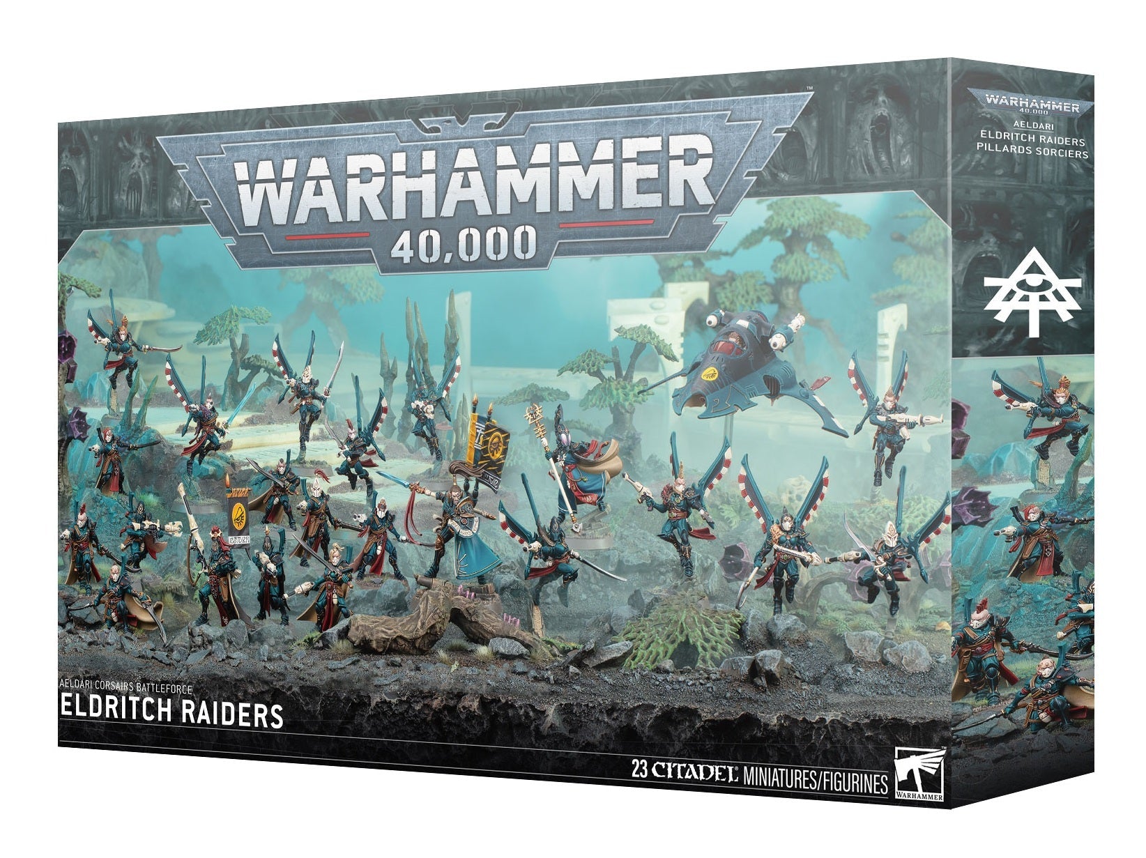 Warhammer 40K - AELDARI – Pillards Sorciers (Eldritch Raiders) (PRÉCOMMANDE) - MEKA NEKO