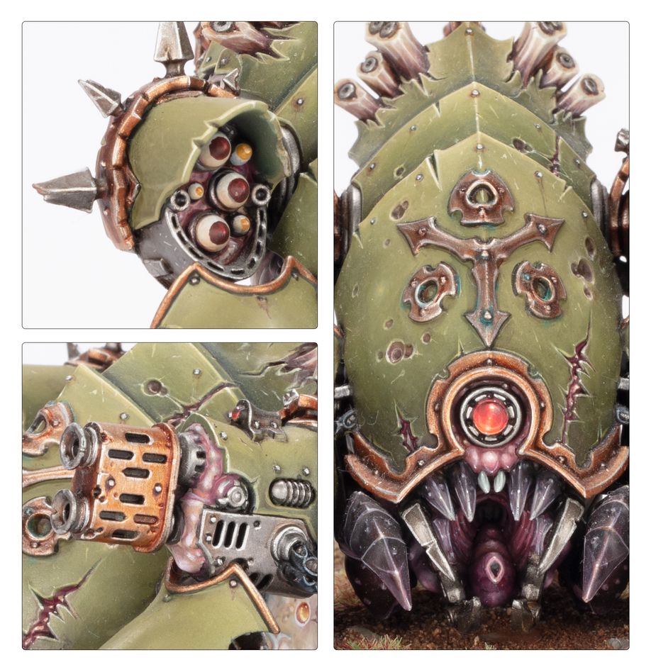 Warhammer 40K - Bataillon de la Death Guard: Vecteur Vérolé (PRÉ - COMMANDE) - MEKA NEKO