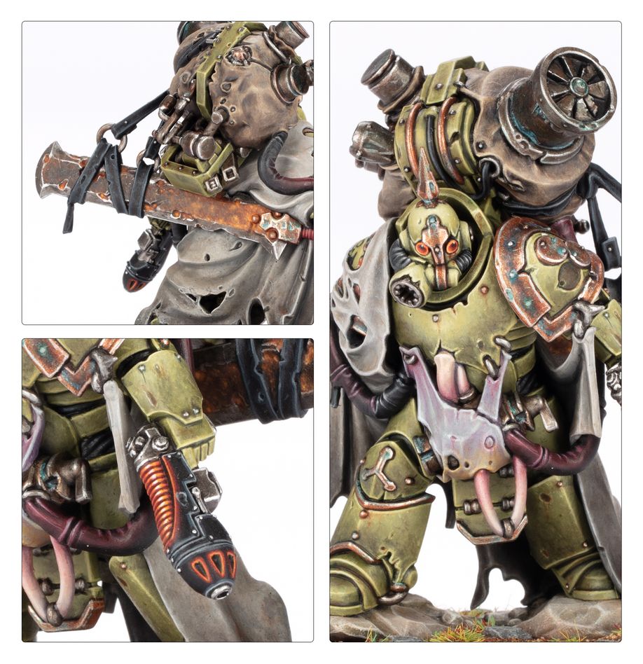 Warhammer 40K - Bataillon de la Death Guard: Vecteur Vérolé (PRÉ - COMMANDE) - MEKA NEKO