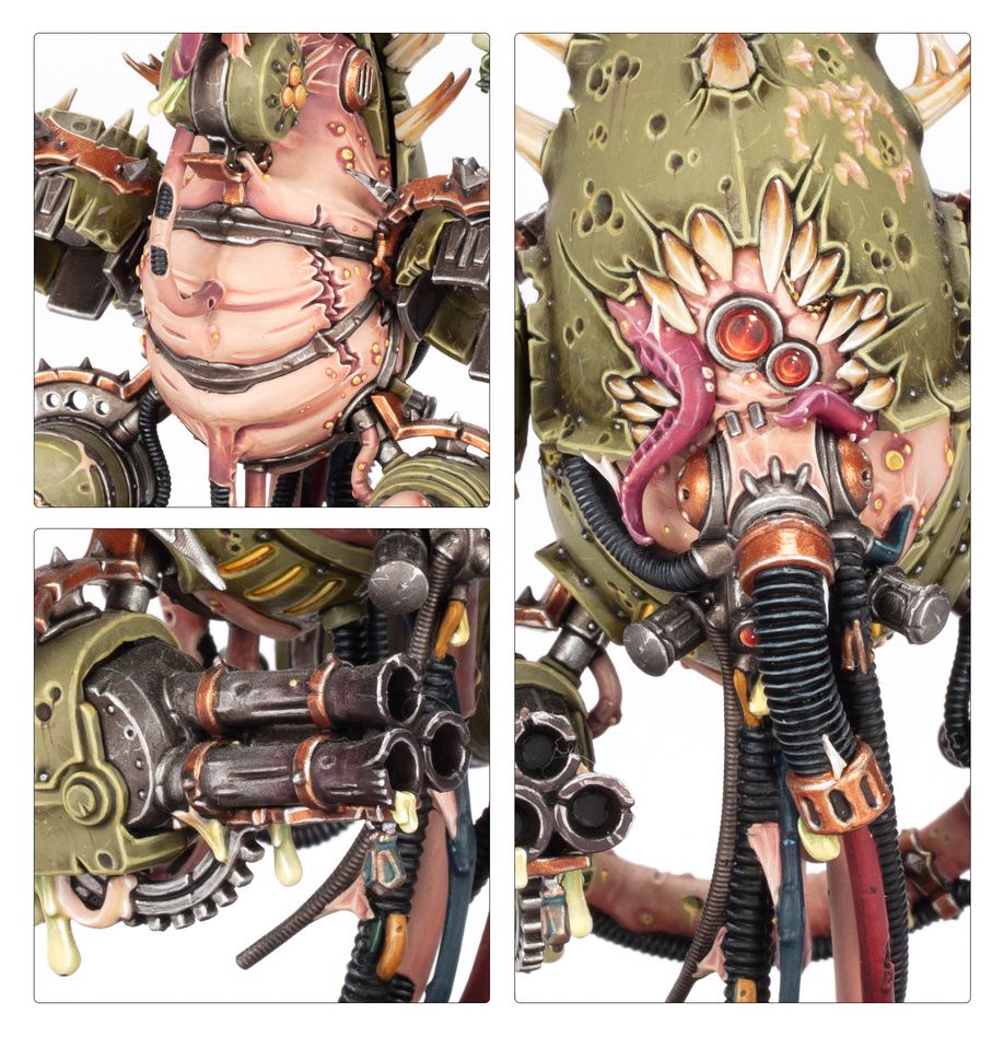 Warhammer 40K - Bataillon de la Death Guard: Vecteur Vérolé (PRÉ - COMMANDE) - MEKA NEKO