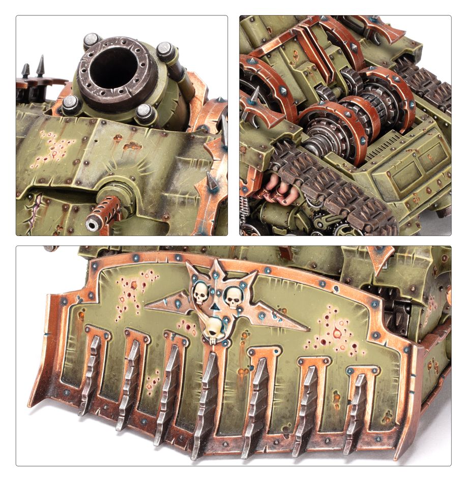 Warhammer 40K - Bataillon de la Death Guard: Vecteur Vérolé (PRÉ - COMMANDE) - MEKA NEKO
