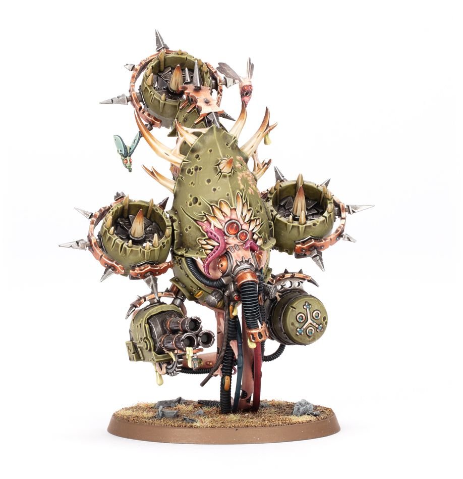 Warhammer 40K - Bataillon de la Death Guard: Vecteur Vérolé (PRÉ - COMMANDE) - MEKA NEKO