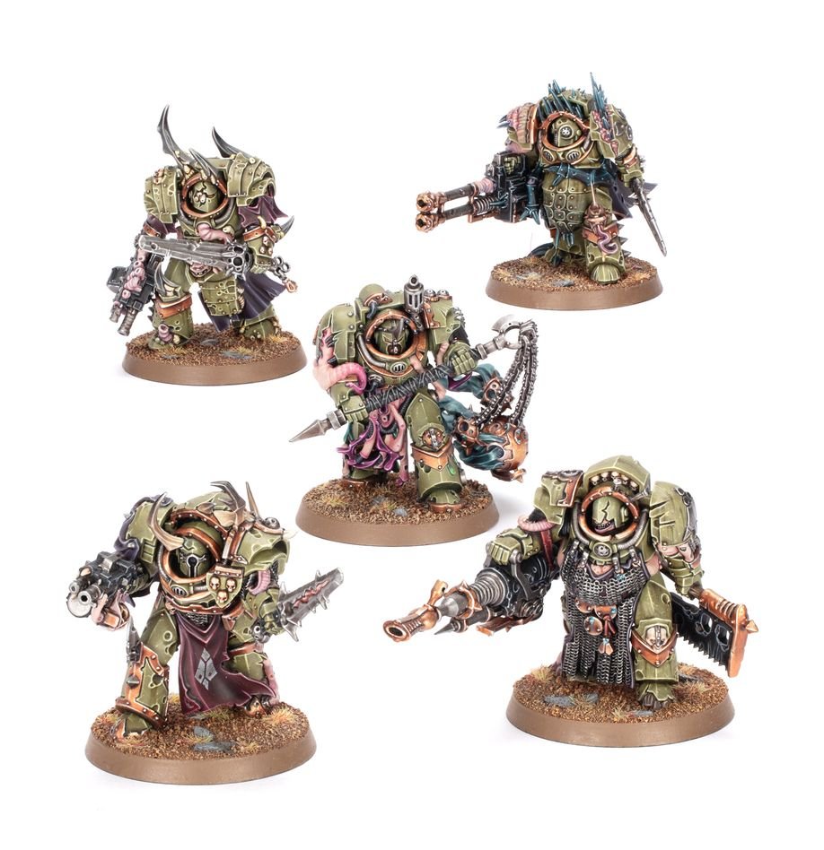 Warhammer 40K - Bataillon de la Death Guard: Vecteur Vérolé (PRÉ - COMMANDE) - MEKA NEKO