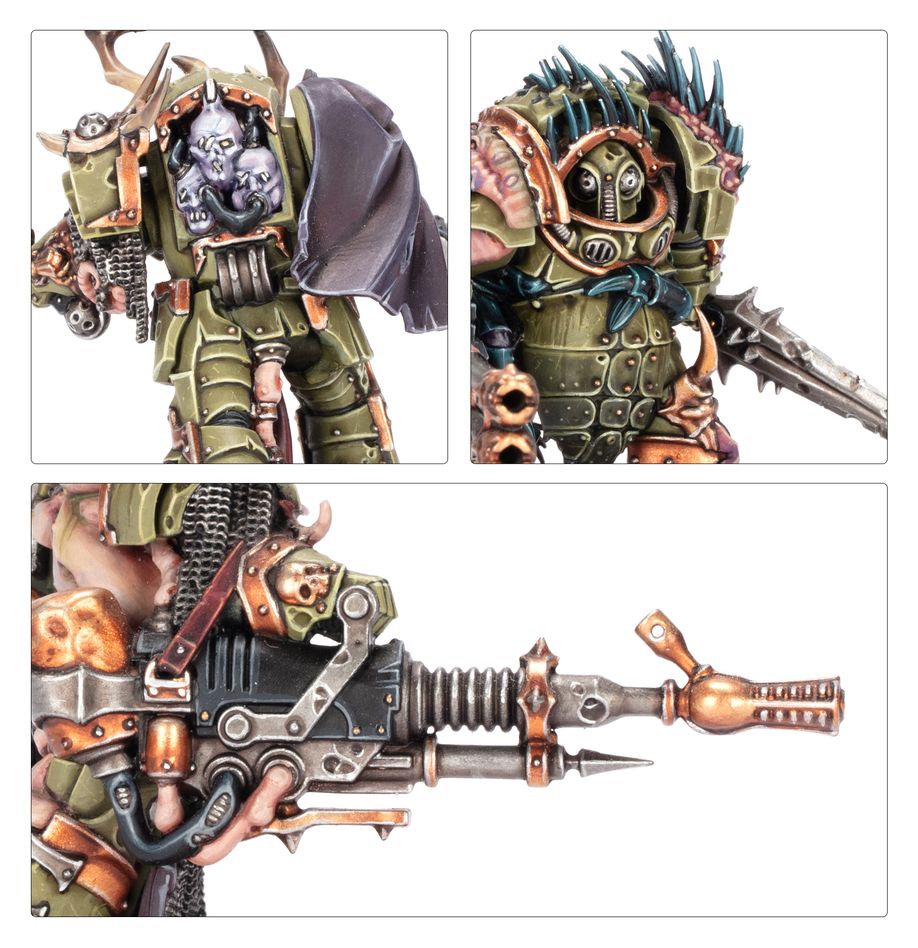 Warhammer 40K - Bataillon de la Death Guard: Vecteur Vérolé (PRÉ - COMMANDE) - MEKA NEKO