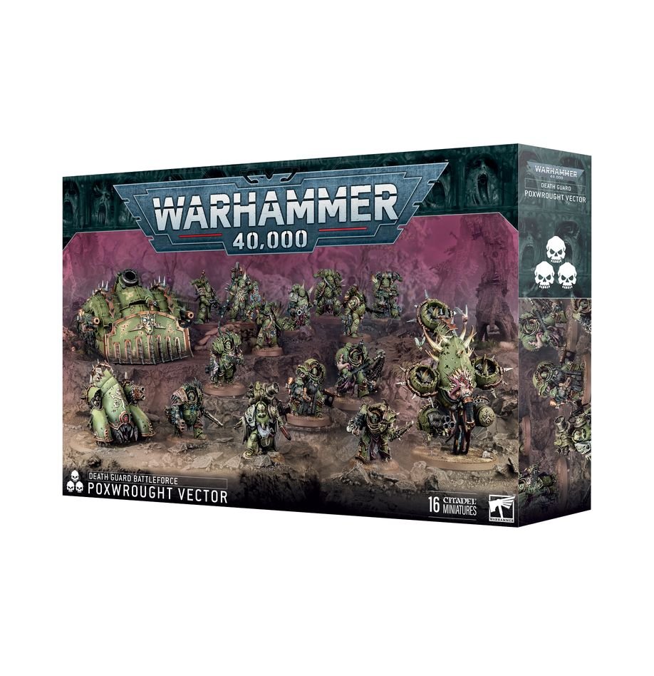 Warhammer 40K - Bataillon de la Death Guard: Vecteur Vérolé (PRÉ - COMMANDE) - MEKA NEKO