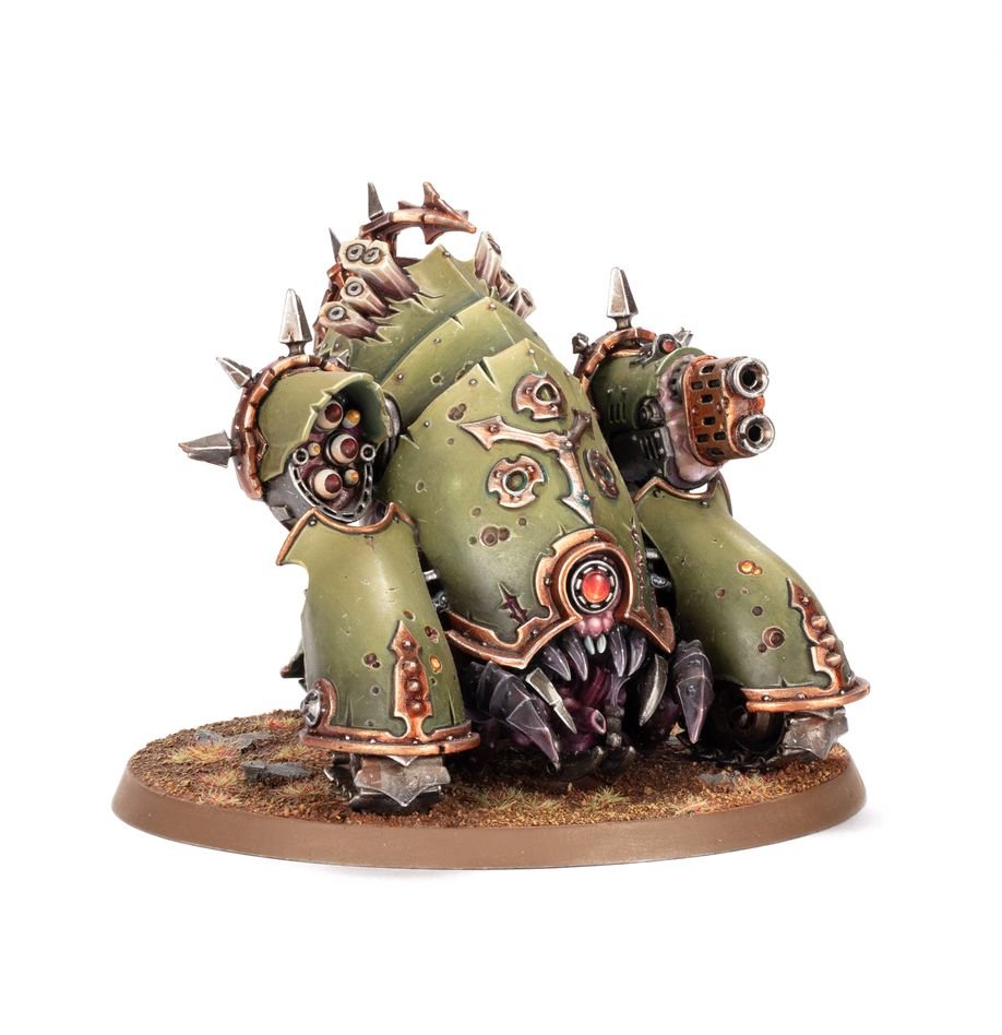 Warhammer 40K - Bataillon de la Death Guard: Vecteur Vérolé (PRÉ - COMMANDE) - MEKA NEKO