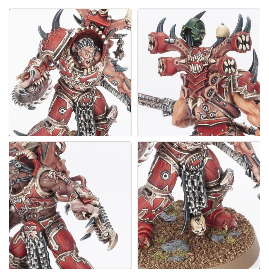 Warhammer 40K - Bataillon des World Eaters: Carnameute de Tempête de Sang (PRÉ - COMMANDE) - MEKA NEKO