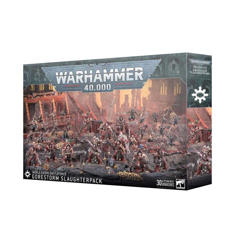 Warhammer 40K - Bataillon des World Eaters: Carnameute de Tempête de Sang (PRÉ - COMMANDE) - MEKA NEKO