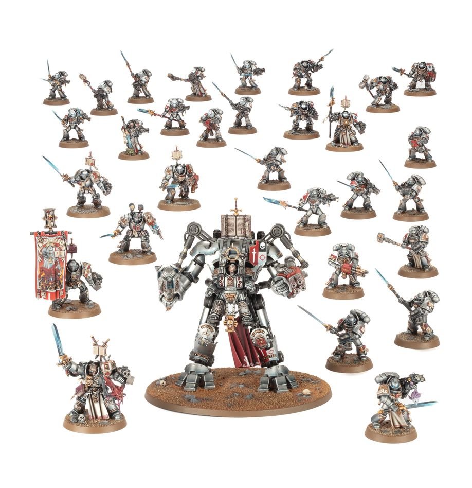 Warhammer 40K - Bataillon Grey Knights: Conclave Séraphique - MEKA NEKO
