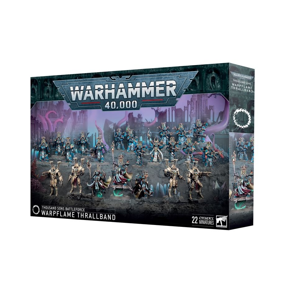 Warhammer 40K - Bataillon : Servitude de la Flamme Warp (PRÉ - COMMANDE) - MEKA NEKO