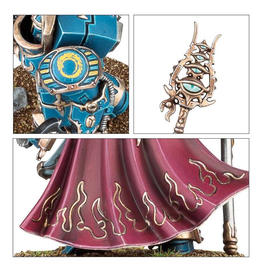 Warhammer 40K - Bataillon : Servitude de la Flamme Warp (PRÉ - COMMANDE) - MEKA NEKO