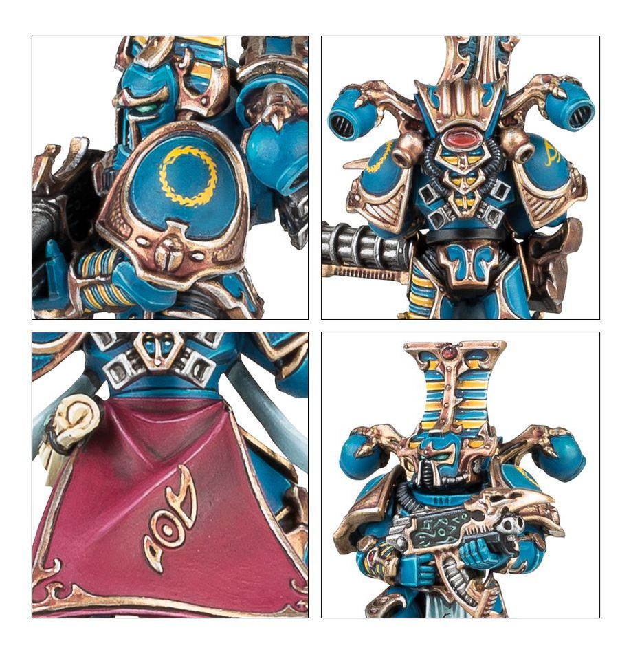 Warhammer 40K - Bataillon : Servitude de la Flamme Warp (PRÉ - COMMANDE) - MEKA NEKO