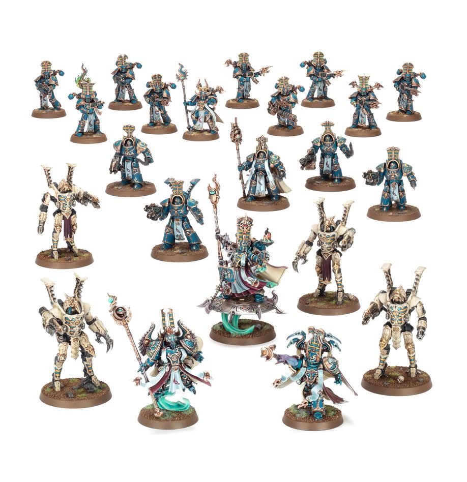 Warhammer 40K - Bataillon : Servitude de la Flamme Warp (PRÉ - COMMANDE) - MEKA NEKO