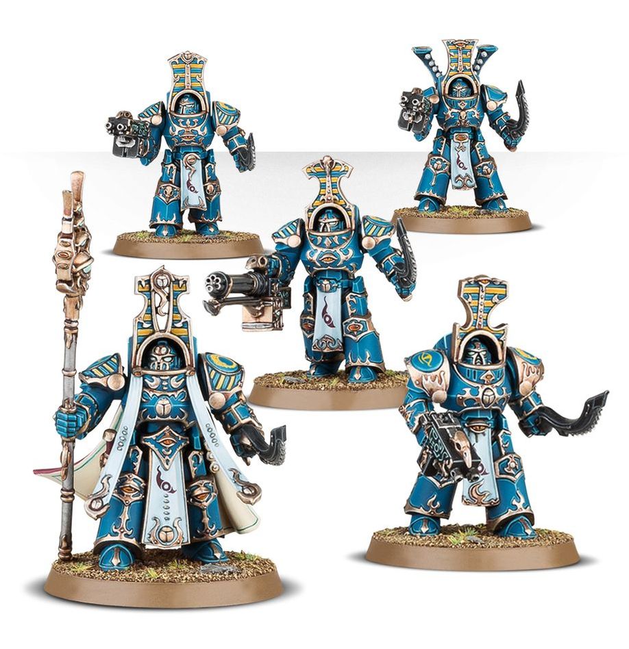 Warhammer 40K - Bataillon : Servitude de la Flamme Warp (PRÉ - COMMANDE) - MEKA NEKO