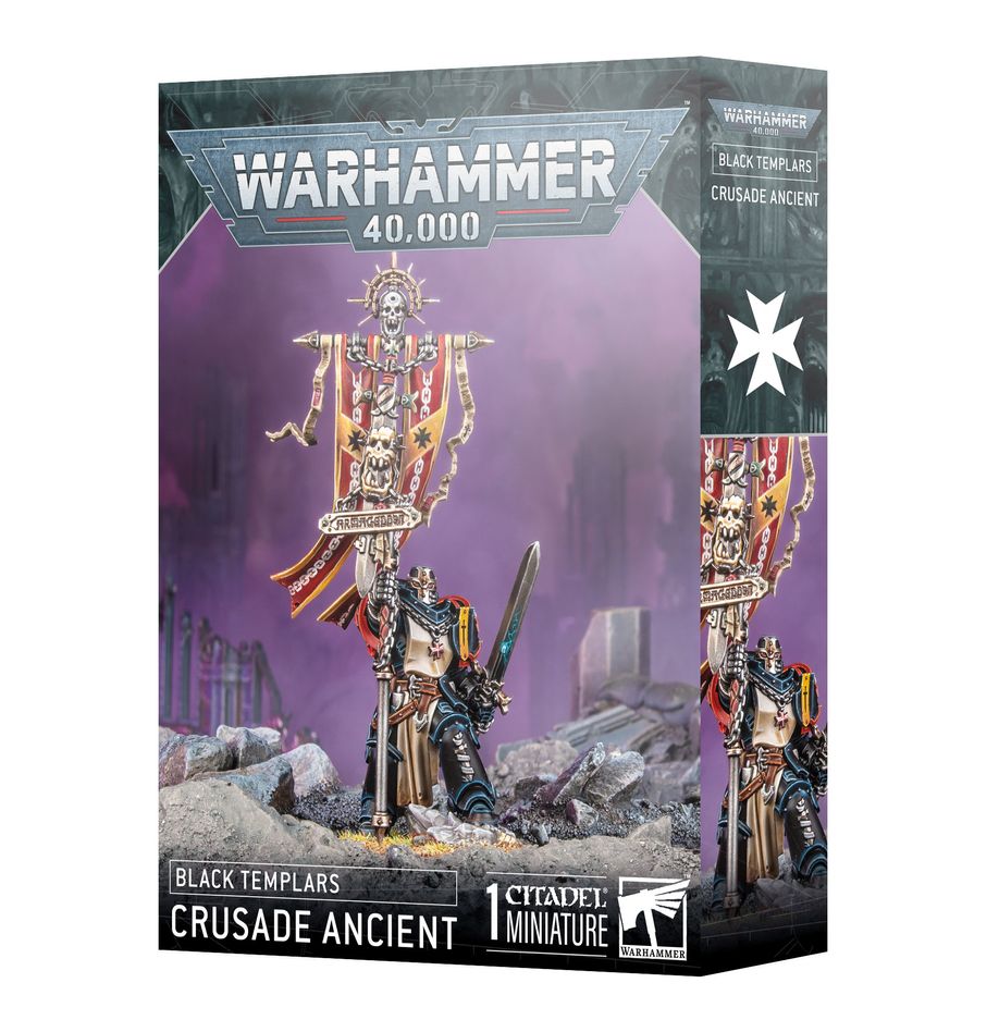 Warhammer 40K - Black Templars : Doyen de Croisade - MEKA NEKO
