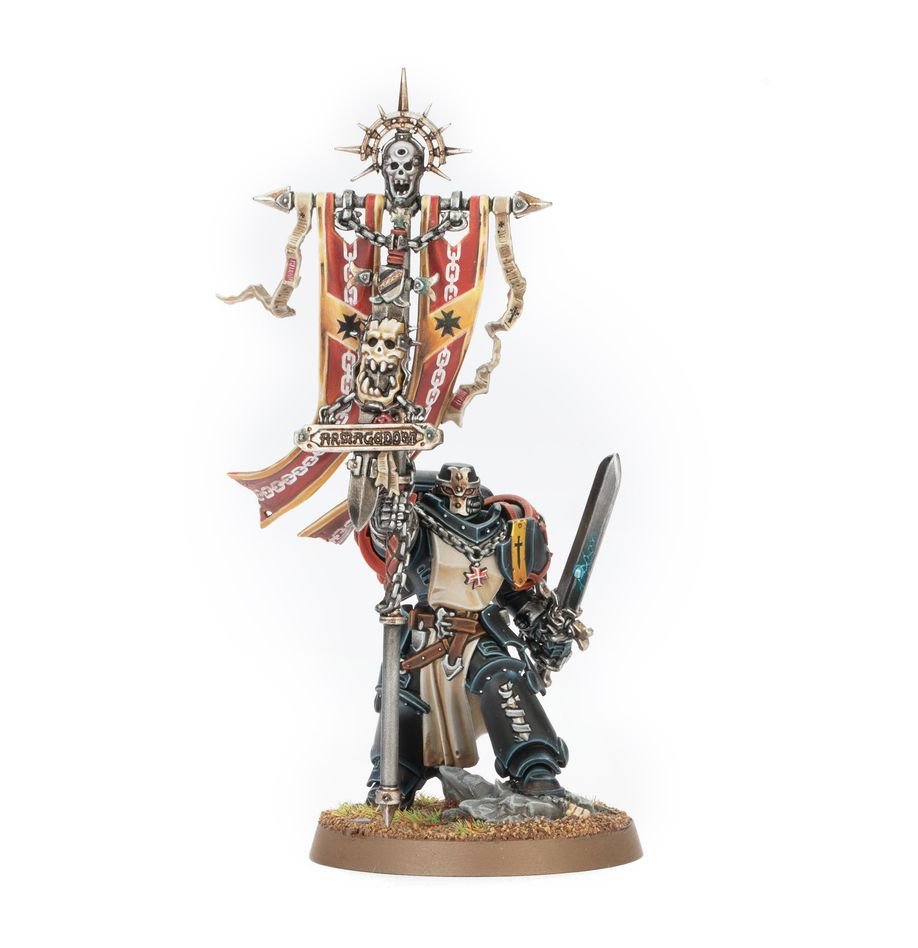 Warhammer 40K - Black Templars : Doyen de Croisade - MEKA NEKO